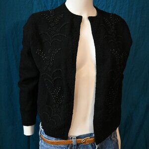 Vintage Beaded Cardigan